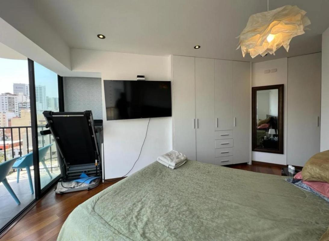 ليما Exclusivo Y Moderno Depa En Miraflores Vista Al Mar Y A La Ciudad Amoblado Apartments المظهر الخارجي الصورة