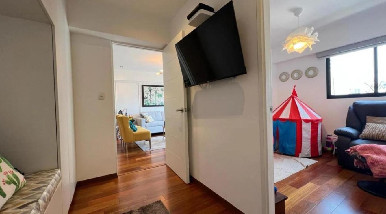 ليما Exclusivo Y Moderno Depa En Miraflores Vista Al Mar Y A La Ciudad Amoblado Apartments المظهر الخارجي الصورة