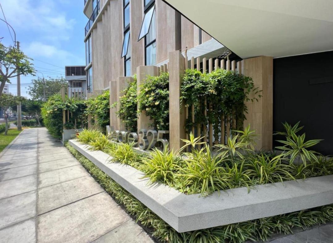 ليما Exclusivo Y Moderno Depa En Miraflores Vista Al Mar Y A La Ciudad Amoblado Apartments المظهر الخارجي الصورة