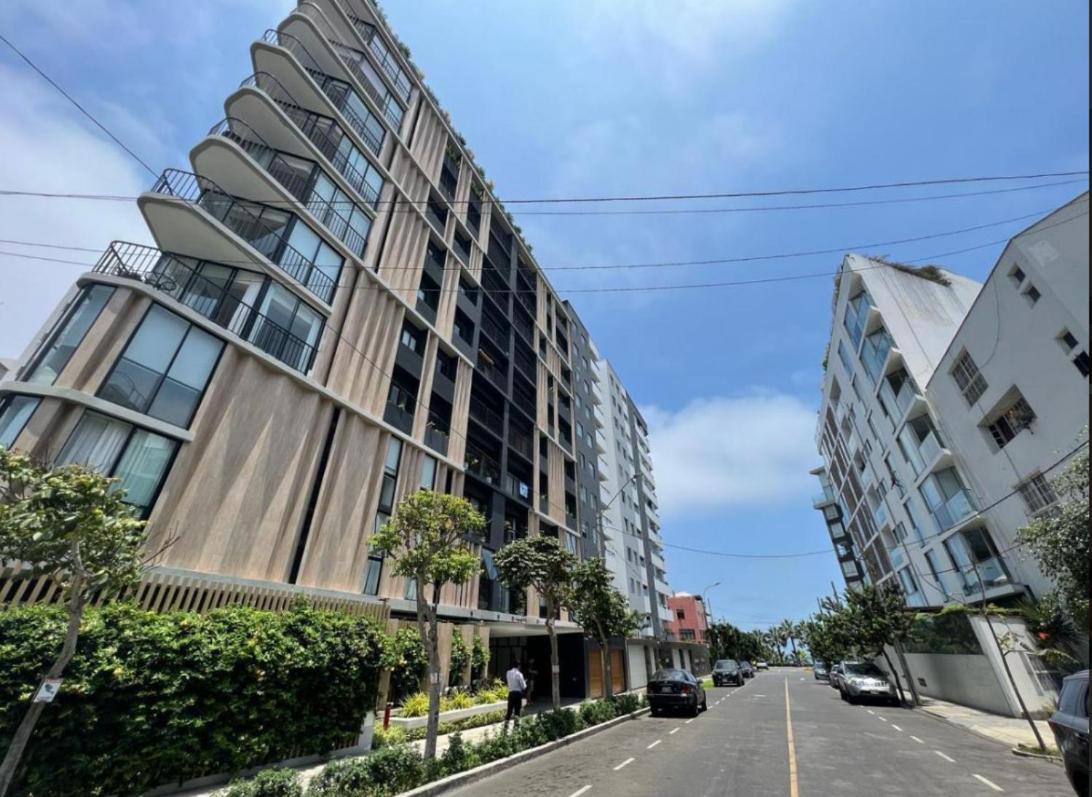ليما Exclusivo Y Moderno Depa En Miraflores Vista Al Mar Y A La Ciudad Amoblado Apartments المظهر الخارجي الصورة